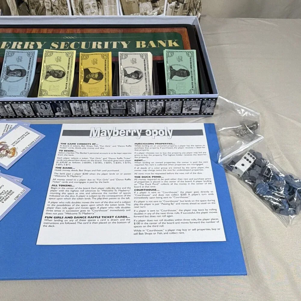 Late for the Sky mayberry opoly